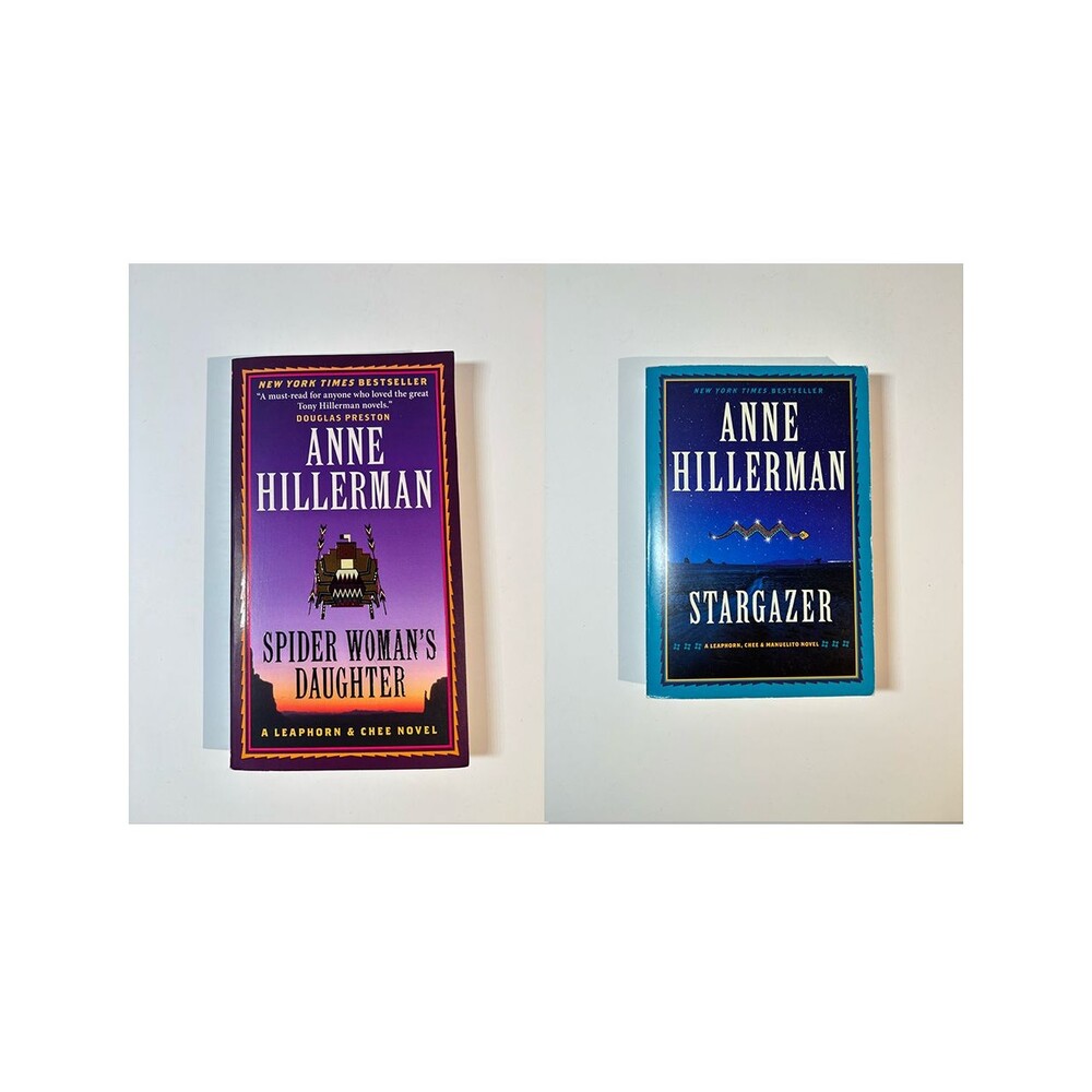 Lot of 2 Anne Hillerman Paperbacks LIKE NEW 1st Eds Spider Woman Stargazer